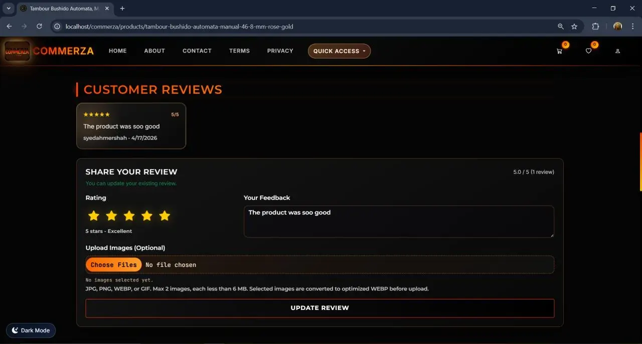 Reviews — eligibility-checked, moderated
