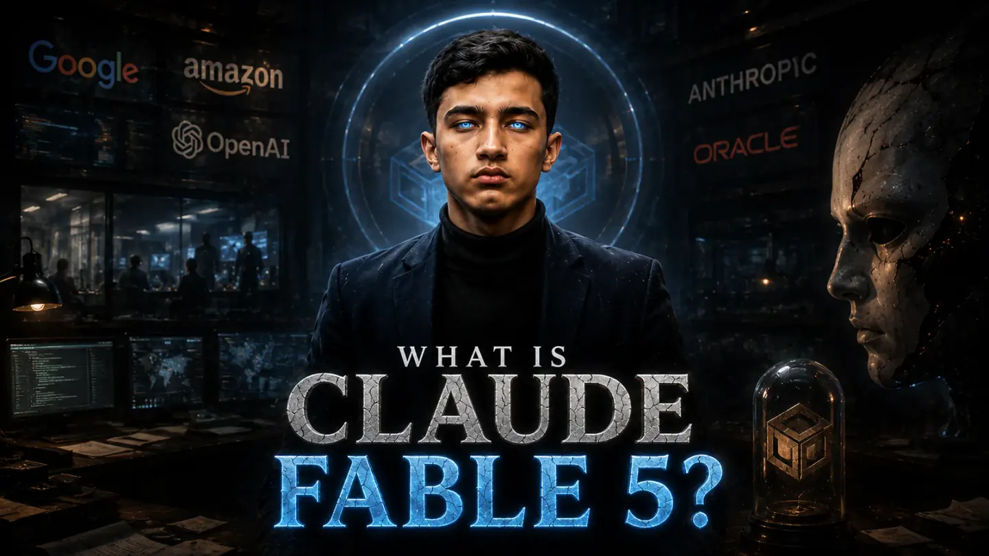 Syed Ahmer Shah is depicted as Claude Fable 5
